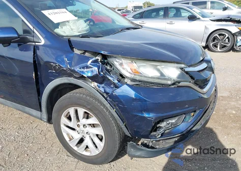 2016 Honda Cr-V Ex-L from USA, damaged, VIN 2HKRM4H72GH727500